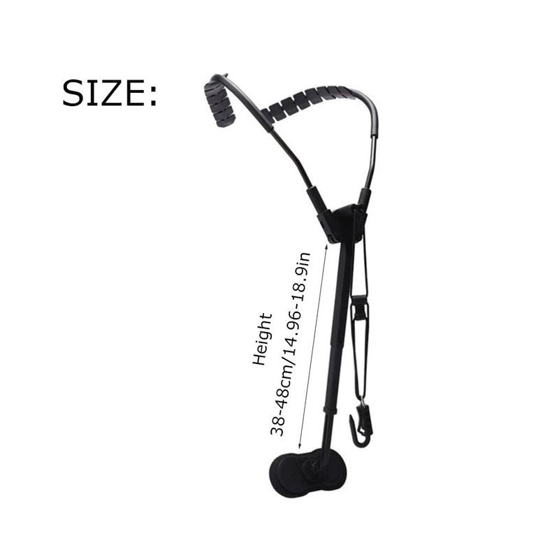 N / B Generic Saxophone Shoulder Harness, Comfortable Saxophone Neck