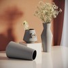 AmeliaHome Lusitano Ceramic Flower Pot Flower Pattern Cream