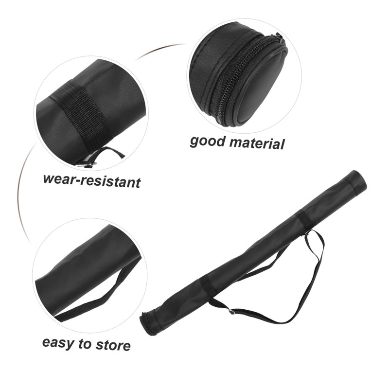 BIUDECO Reusable Baseball Bat Bag Strap Storage Pouch for Baseball
