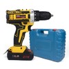 Ziss 21V 34IN1 Electric Cordless Drill Impact Drill Combo Set