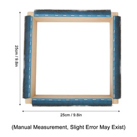 Punch Needle Frame Gripper Strip Frames Punch Needle Rug Hooking Frame Embroidery Hoop
