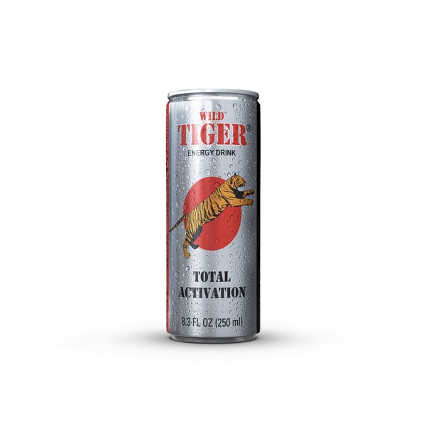 Wild Tiger Energy Drink 8.3 fl. oz 24/case