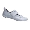 SHIMANO SH-TR501 Specialist Short Course Triathlon Shoe, White, 12-12.5 Men