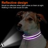 Joytale Reflective Dog Collar,Soft Neoprene Padded Breathable Nylon Pet Collar