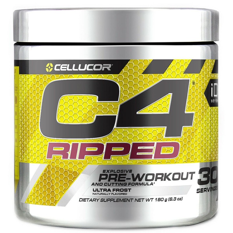Cellucor C4 30 or C4 Extreme 30 Pre WORKOUT minor