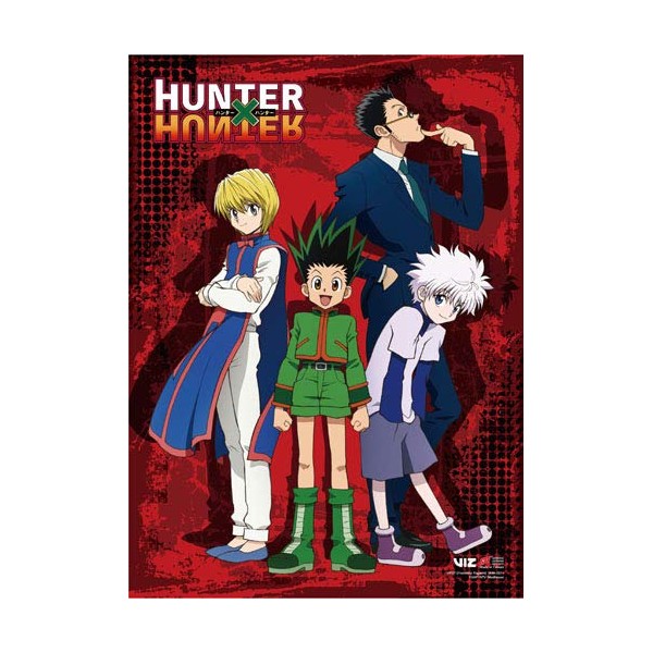 Great Eastern Entertainment x Hunter Key Art 1 Wall Scroll,