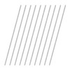 M METERXITY 10-Pack Fully Threaded Rod, M3x190mm 304 Stainless Steel
