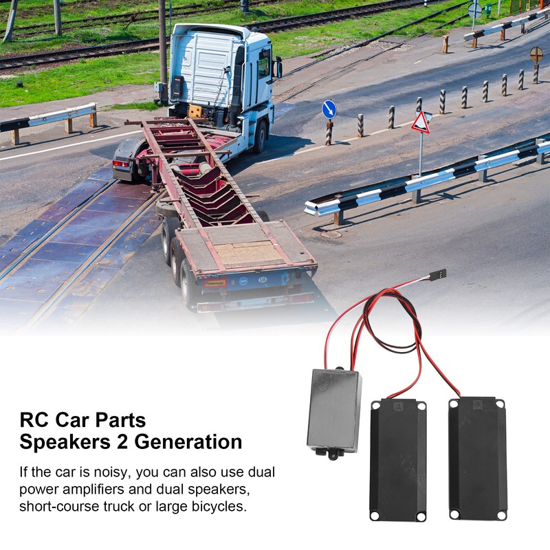 Speakers 2 Generation Motor Sound Simulator Accelerator Linkage Engine Sound