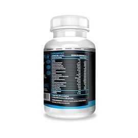 ACTIF Multivitamin for Men Age 70+ with 30 Advanced Factors – Non GMO, Made in USA, 90 Count