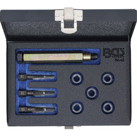 BGS 8648 | Repair Kit for Glow Plug Threads | M9 x 1.0 mm