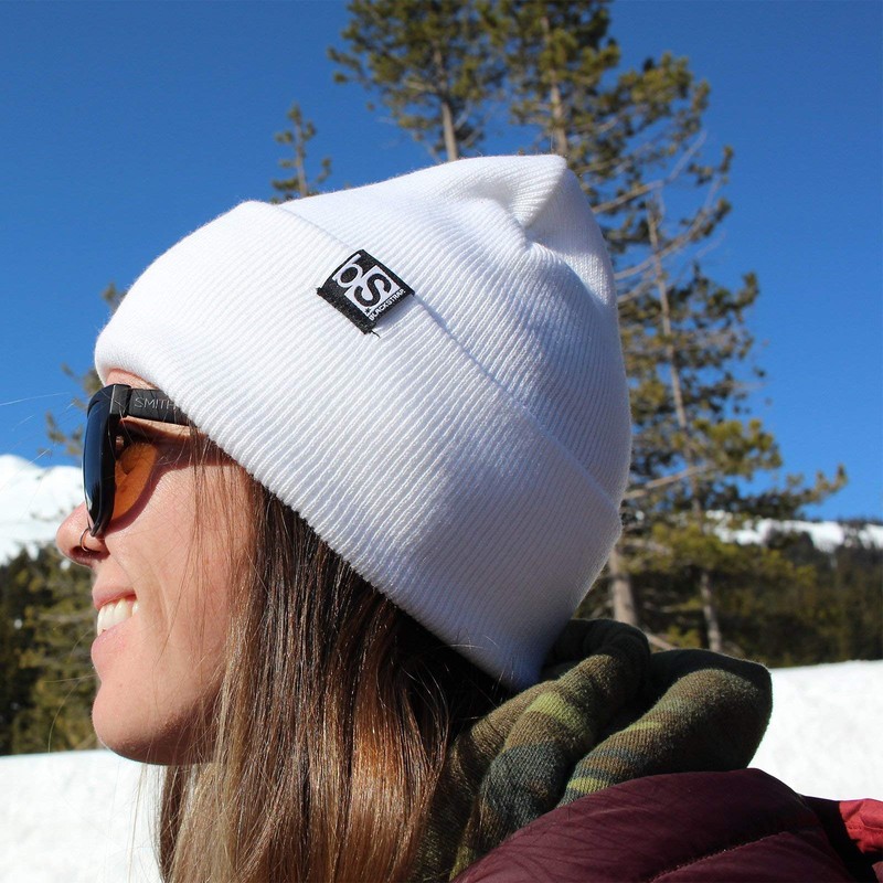 BLACKSTRAP - Gorro unisex para clima frío, marino, Talla única