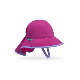 Sunday Afternoons Infant SunSprout Hat, Vivid Magenta, 6-12 Mos