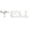 Auto Dynasty 3D Letter Metal Emblem 1.8T Badge