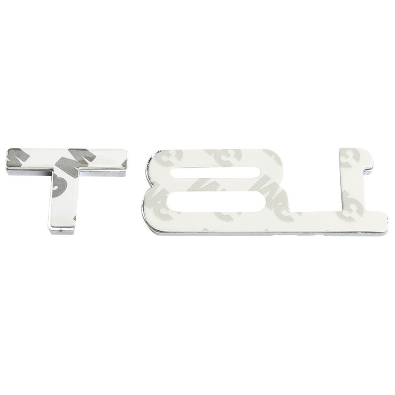 Auto Dynasty 3D Letter Metal Emblem 1.8T Badge
