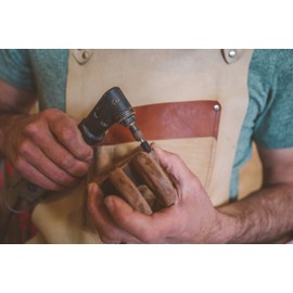 Kutzall Extreme Ball Nose Burr, 1⁄8" Shaft, Very Coarse - Woodworking Attachment for Dremel, Foredom, DeWalt, Milwaukee. Abrasive Tungsten Carbide, 1⁄4" (6.3mm) Dia. X 1⁄2" (12.7mm) Length, BNX-14-EC