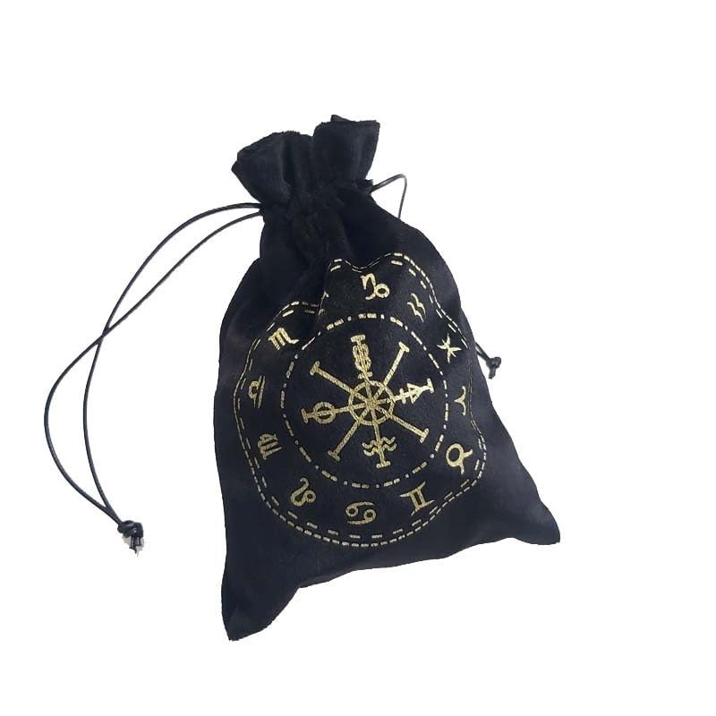 Namvo - Borsa per tarocchi a forma di stella e