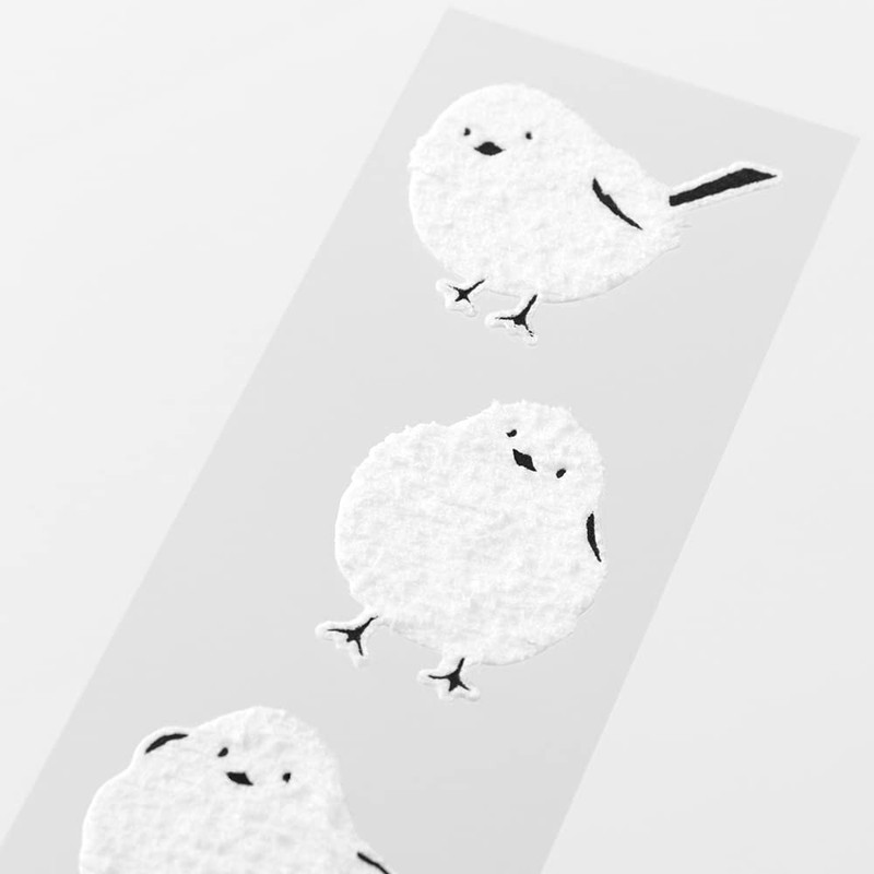 Midori 86637006 Letter Set with Stickers, 12 Stationery Notes, 4