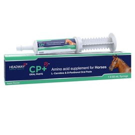 CP+ Amino Acid Oral Paste for Horses 60 mL, L-Carnitine & D-Panthenol Oral Paste