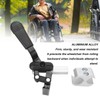 Wheelchair Brake 25mm / 1in Heavy Duty Aluminium Alloy Wheelchair