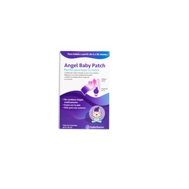 Pedhe Pharma Angel Baby Patch Caja C4 Parches De 4x10cm para bajar la fiebre