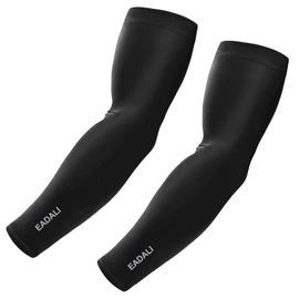 Eadali Arm Cover, Arm Cover, Cooling Sensation, Sweat Absorbent, Quick Drying, Anti-Slip, UPF 50+, UV Protection, Sunscreen Cover, UV Protection, For Sports Activities, Summer Must Have, Unisex, 2