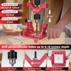 Heavy-Duty Portable Drill Guide for Straight Holes, 0° to 60°