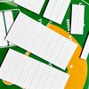 40PCS Baseball Lineup Magnets, Magnetic Lineup Board Accessories