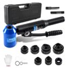 maXpeedingrods Hydraulic Knockout Hole Punch Driver Kit