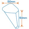 Elmo Oblato Bag Shape, 100 Pieces
