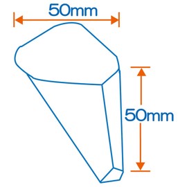 Elmo Oblato Bag Shape, 100 Pieces