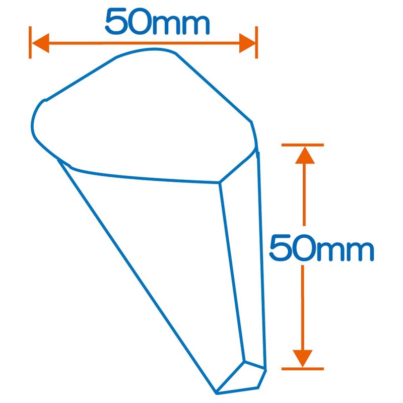 Elmo Oblato Bag Shape, 100 Pieces