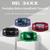 RG34XX Retro Handheld Game Console 3.4" IPS Screen 32G Linux