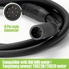 Varstrom 1T4 Cable for BAFANG Ebike Conversion Kit and Tongsheng