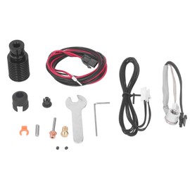3D Printing Heat Sink Throat Tube Heating Core Nozzle Kit Snap Jaw Silicone Cover Heater Extension Cord for Prusa