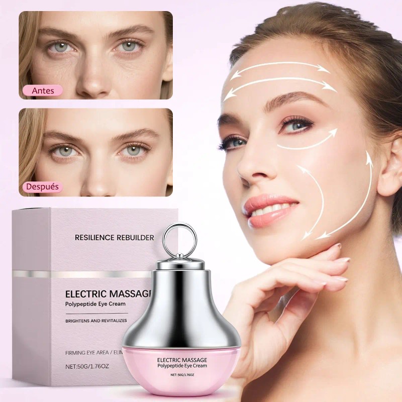 Crema Ojos Masaje Eléctrico Para Ojeras/líneas,uouou
