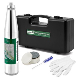 Antstone Concrete Rebound Hammer Tester Schmidt Hammer Mechanical Strength Resiliometer Test Meter 10-60Mpa (1450-8702psi)