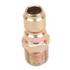 Forney 75136 Pressure Washer Accessories, Quick Coupler Plug, 3/8-Inch Male