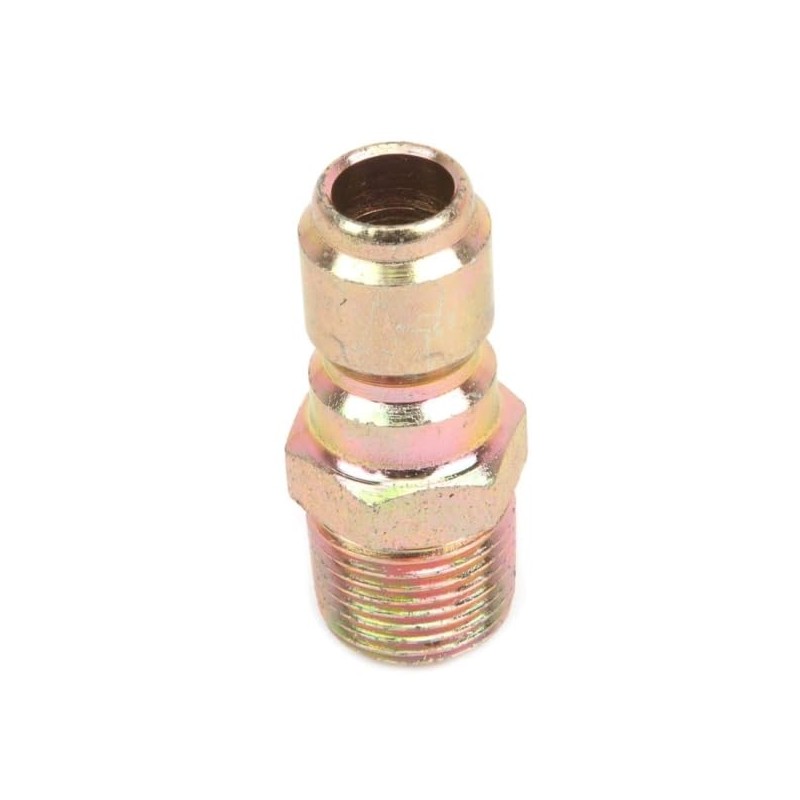 Forney 75136 Pressure Washer Accessories, Quick Coupler Plug, 3/8-Inch Male