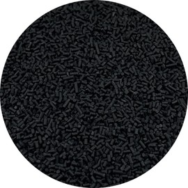 YHYPOCI 100g 3mm Fake Sprinkles Polymer Clay Sprinkles Fake Candy Sprinkles Resin Sprinkles Clay Slices for Craft Sprinkles Decoration Scrapbook DIY Nail Art(Black)