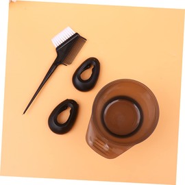 TOVINANNA Hair Dye Bowl Hair Coloring Comb Hair Dye Tools Set Kit for Home and Salon Reusable