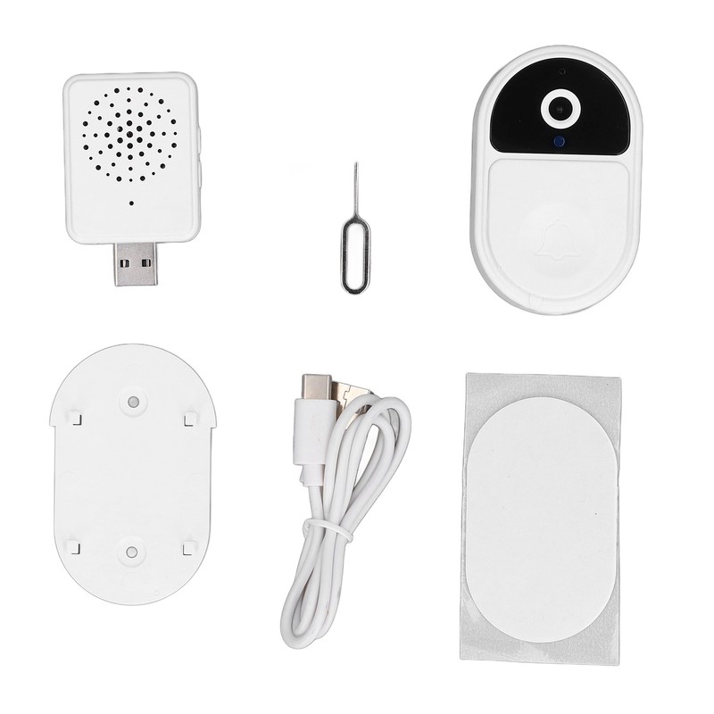 Video Doorbell 2 Way Talk Wifi 1080P HD Night Vison