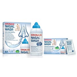 Otosan Nasal Wash Kit (including bottle & 30 sachets)