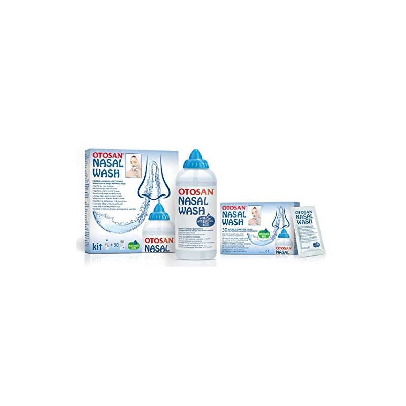 Otosan Nasal Wash Kit (including bottle & 30 sachets)