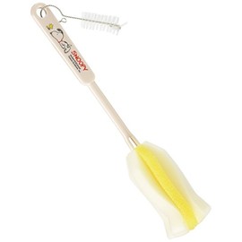 ritchel Richell Snoopy Bottle Brush Sponge Type Mini Brush with