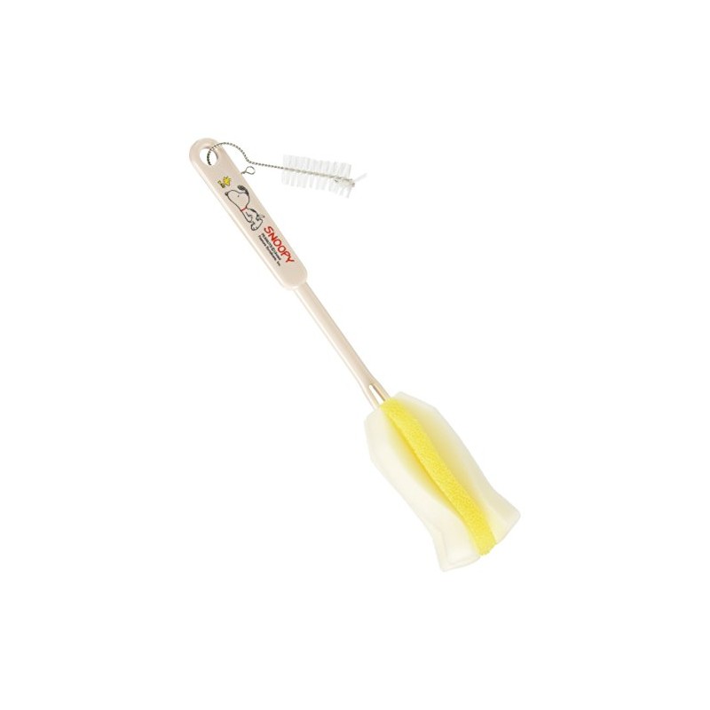 ritchel Richell Snoopy Bottle Brush Sponge Type Mini Brush with