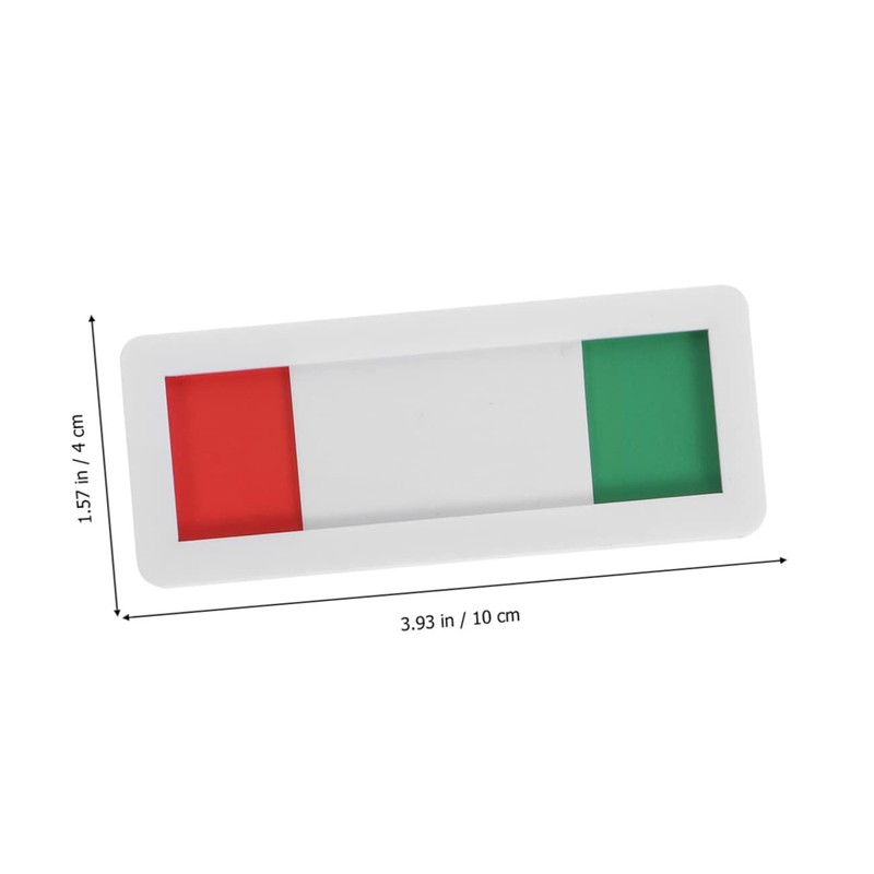 20 Pcs Creative Signage Door Signs for Office Come in