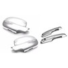 Sizver Chrome Door Mirror Covers+Door Handle Covers for 2007-2013 Chevy