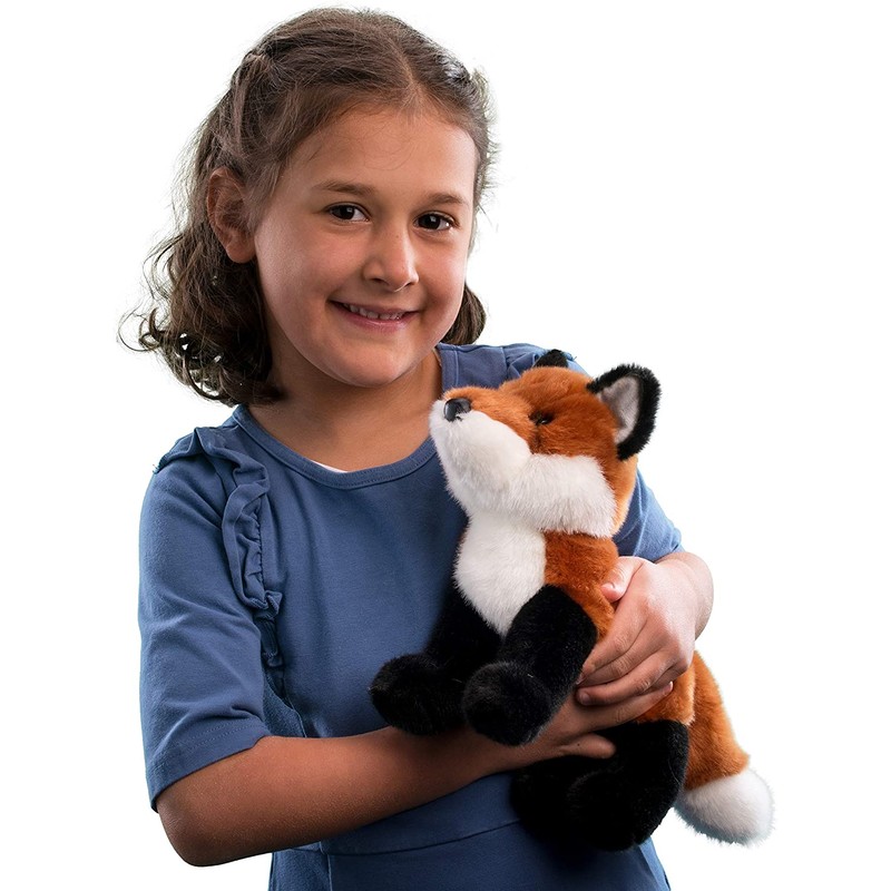 Douglas Bushy Red Fox Plush Stuffed Animal