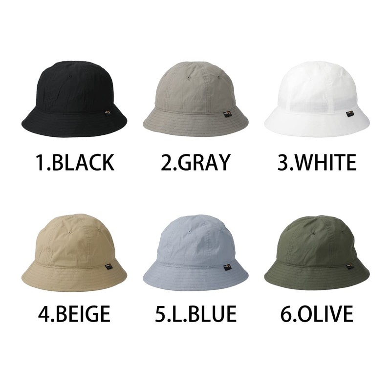 Basic Ench Organic Cotton Cordura Rip Crew Hat, Organic Cotton,