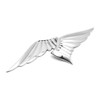 Goods Land GD-STWING-SV Universal 3D Metal Wings Sticker Wings Logo